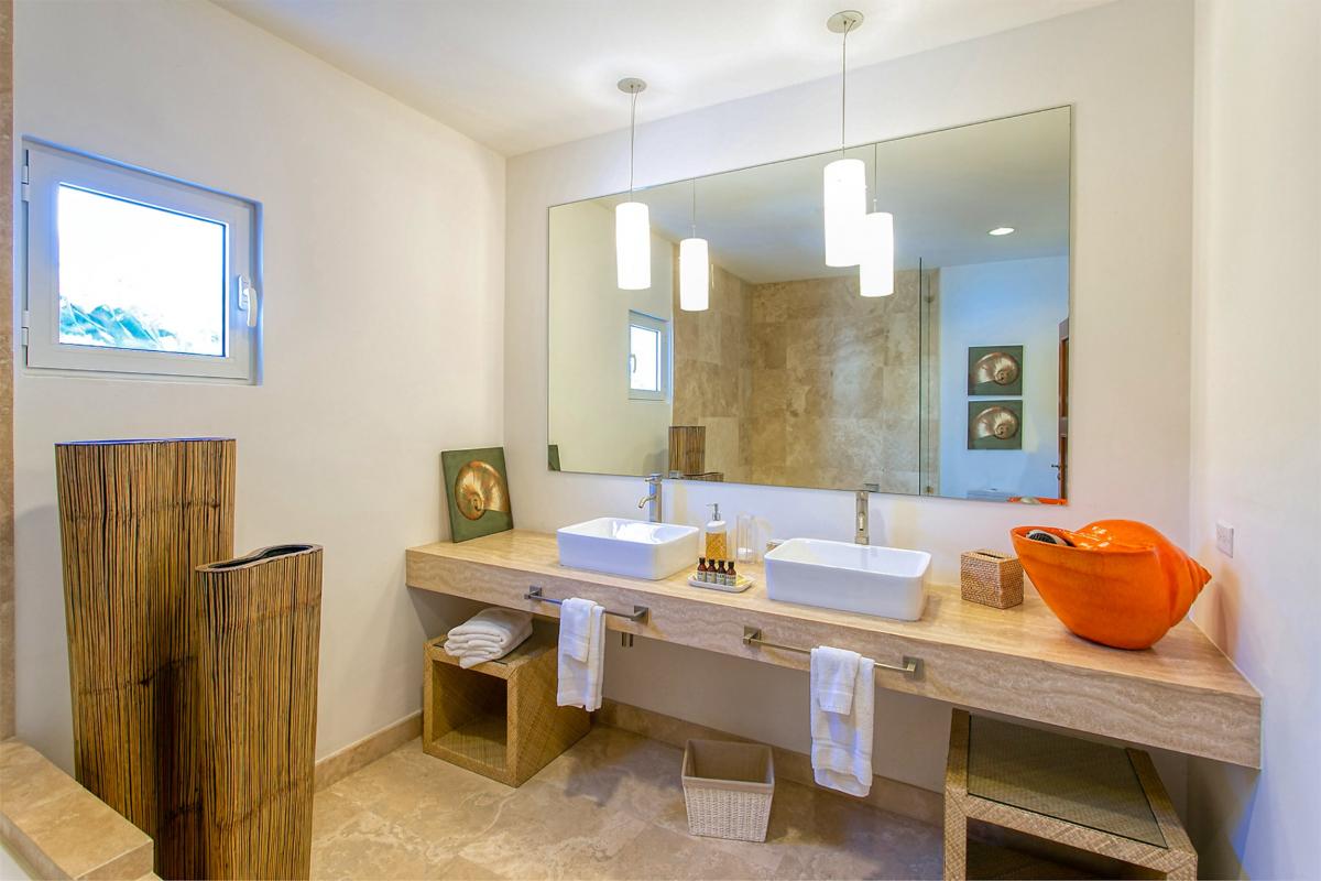 Luxury Villa rental St Martin - The bathroom 3
